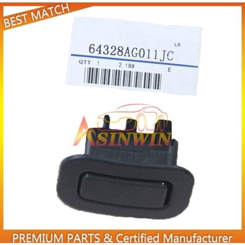 1pc Left / Right Seat Recliner Button 64328AG011JC 64328AG001JC Fits For Subaru Forester 2009 2010 2011 2012 2013