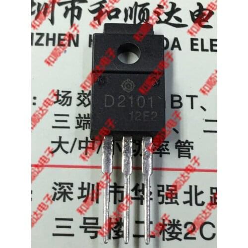 10pcs/lot D2101 2SD2101 New Spot TO-220F