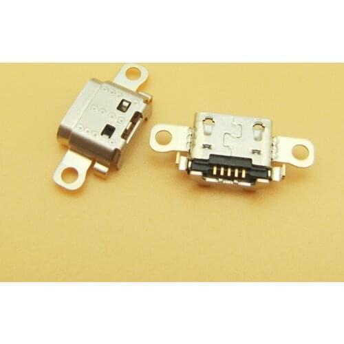 100Pcs Micro Mini 5Pin Jack USB Charging Socket Port Connector for Kindle Fire 7th Gen SR043KL