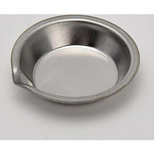 2 Types Stainless Steel Model Tool 2pcs Stirrer & 2pcs Toning Tray Tools Set