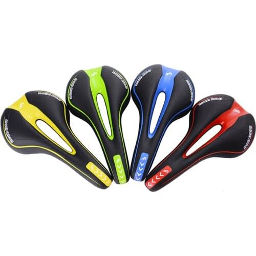 2018 Cycling Bike Saddle Comfortable Soft & Breathable MTB Mountain Road Bicycle Saddle Cover Cycling Seat Accessories