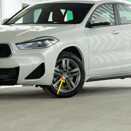 4pcs 56mm For BMW For Audi For Mercedes-Benz Car Styling Car Wheel Center Hub Cap Badge Logo Wheel Sticker Accessories （replace