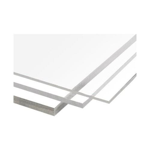4pcs 200*200*2mm Transparent Acrylic Plate Plexiglass Diy Handmade Laser