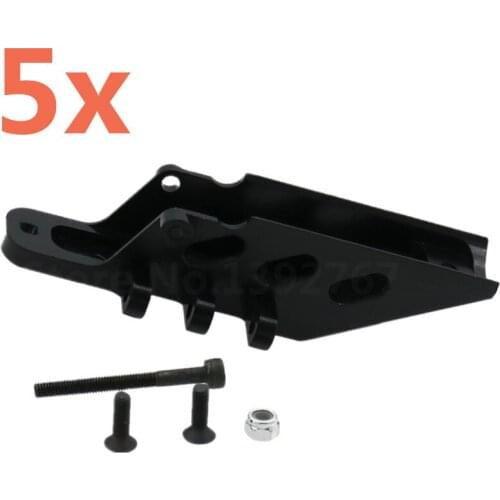 5x CNC RC Cars Upgrade Parts AX80072 AR60 OCP 4-Link Mount Rear Link Mount For 1/10 Axial Yeti SCX10 Bomber Wraith Spawn AX90056