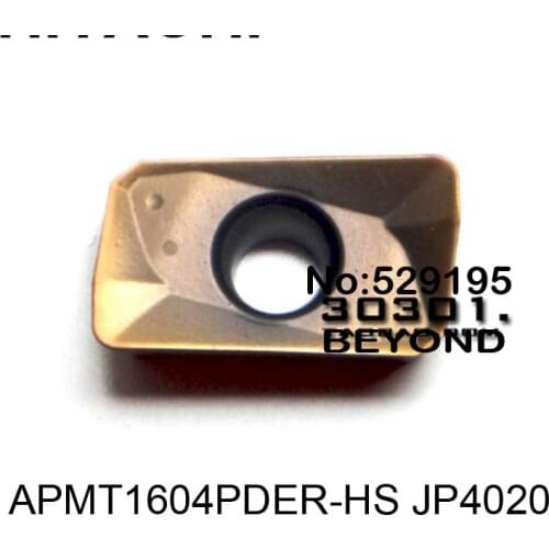 APMT1604PDER-HS JP4020 100% HITACHI Original carbide insert with the best quality milling Lathe Milling Mill cnc tools 10pcs/lo