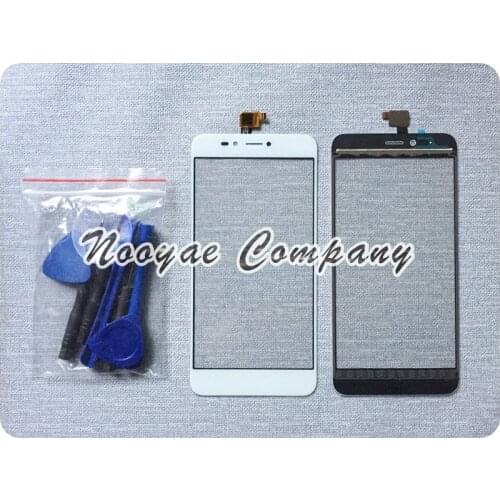 White/Golden Sensor For BQ BQ-5504 BQ 5504 Touch Screen Digitizer Glass Panel Replacement + tracking