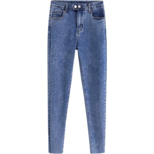 Bencresun Womens High Jeans