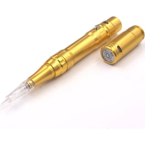 Hot Sale professional Tattoo wireless permanent makeup machine Eyebrow Makeup Rechargeable Tattoo Machine Swiss Motor Pen Gun