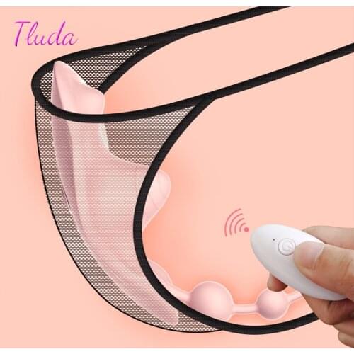 Wireless Remote Vibrator Invisible Vibrators for Women Wearable Vibrators Female Clitoris Stimulator Sex Toys for Adults 18