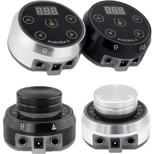 Aurora Tattoo Power Supply Upgrade Digital LCD Power Supply With Power Adaptor Mini Led Touchpad For Tattoo Pen Needles Supplies