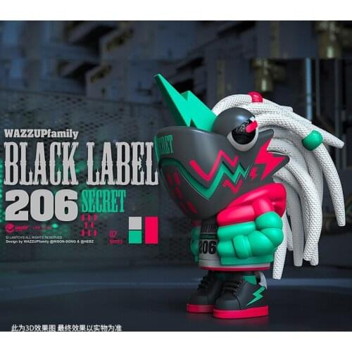 Boutique LAMTOYS WAZZUP Chameleon Sixth Generation Blind Box Series Blind Bag Toys Moving Dolls Collectible Toys Home Decoration