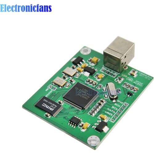 CM6631A Digital Interface USB to IIS I2S SPDIF Output 24Bit 192K 384K ASIO DAC Board Digital Interface Card Module