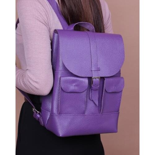 Divalli Women's Purple Backpacks