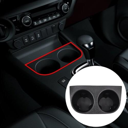 For 2015-2021 Toyota Hilux PVC central control water cup holder non-slip cup holder automotive interior accessories
