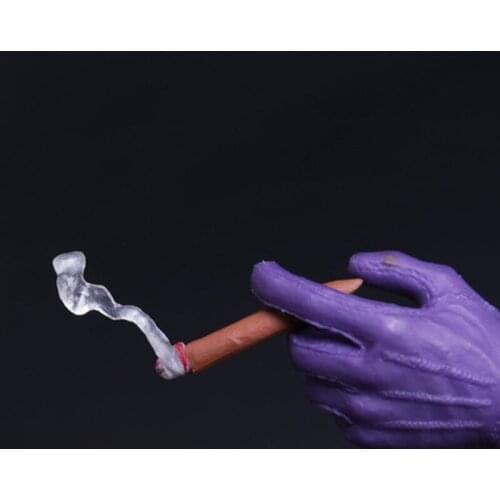 1:6 Scale Cigar Two burning smoke Cigar Model Figure Fit for 12" Body Action Figures Doll Toys Accessories