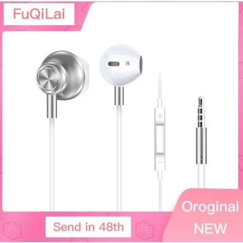 Наушники вкладыши FUQILAI China At AliExpress