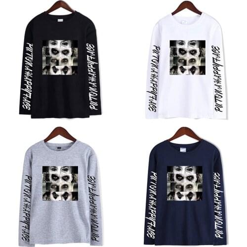 Jack Heath Leto Phoenix T-shirts Print Fashion Men Women T Shirts Homme Tee Shirt Casual Long Sleeve T-shirt Sweatshirt Tops 4XL