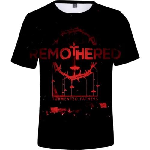 Anime Remothered 3D Printing Tshirt Holiday Passionate Gothic Punk Clothes Men/Women Casual Camping Youthful Breathable T-shirt