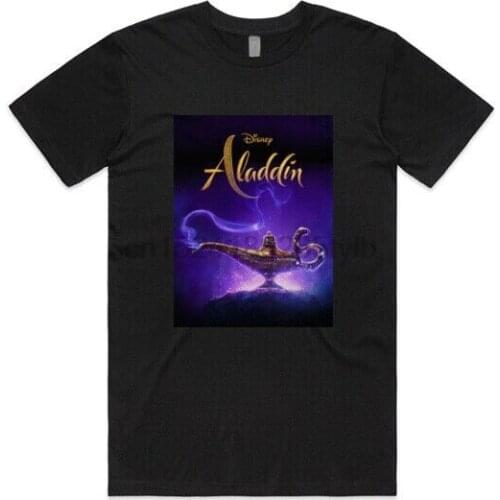 Gennie Lamp Aladin Parody T Shirt Custom Men Woman Unisex Custom Tee