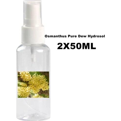 100ML Osmanthus Pure Dew Hydrosol for modulating various facial mask&Skin Care