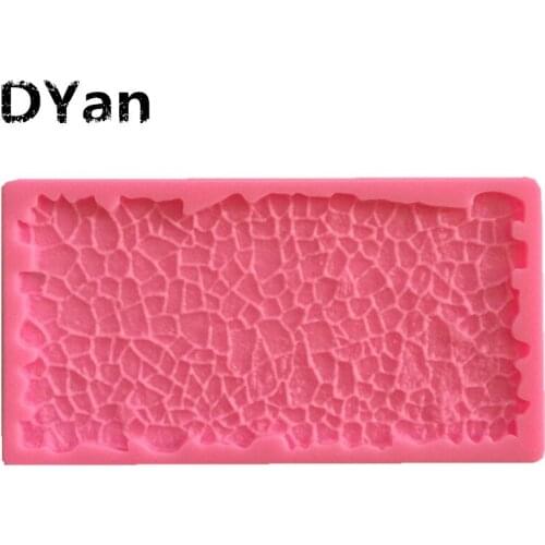 Glucose Tools Silicone Paste Kid Turner Mold Kitchen Baking Tools Cake Embossing Mold A1342