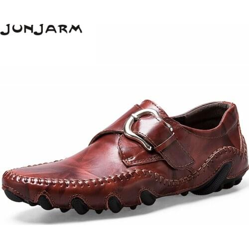 JUNJARM Men's Slip-ons