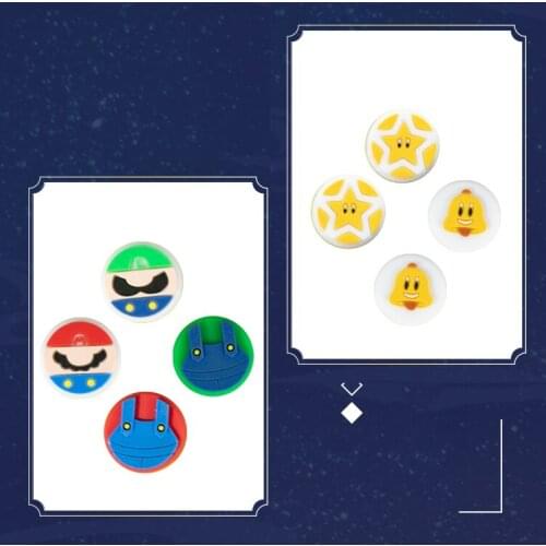 NS Switch Joystick Cover Thumb Stick Grip Cap For Nintend Switch NS Lite Joy-Con Controller JoyCon Gamepad Thumbstick Case Cap