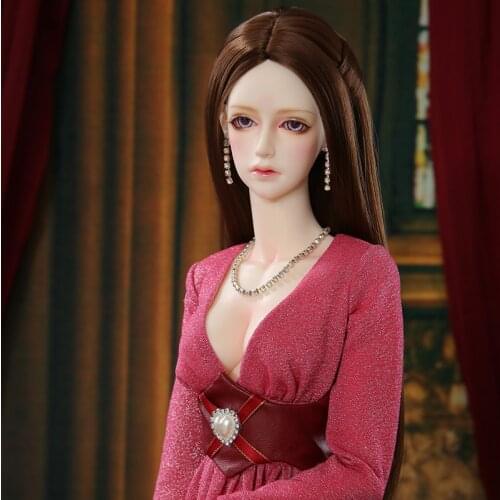 Lampu Mother Super Gem 1/3 Doll BJD Body Model Girls Boys Eyes High Quality Toys Free Eyes OUENEIFS