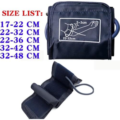 Children Adult Length blood pressure cuff BPM CUFF for arm blood pressure monitor meter tonometer sphygmomanometer accessories