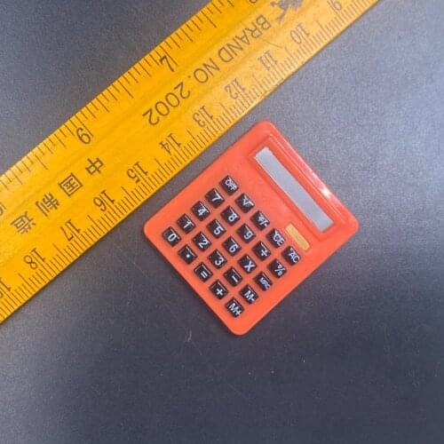 1/6 Scale Mini Calculator Counter Models for 12''Figures Body Toys Gifts DIY