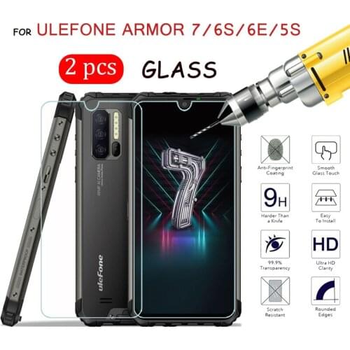 MINNCEDAR Screen Protectors For Ulefone Armor 5S