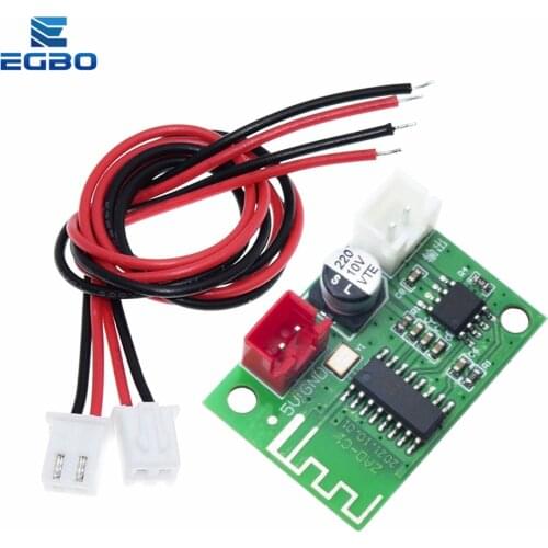 EGBO 5V Bluetooth Amplifier Module 5W Mono Class D Wireless Lossless Music Player Digital Power Amplifier Finished Board