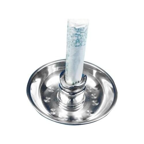 Stainless Steel Moxa Extinguisher Roller Roll Holder Stick Moxibustion Device Massage Box Smokeless Acupuncture Artemisia