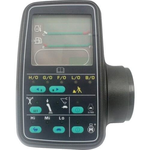 Excavator Monitor Display Screen 7834-70-4000 For Komatsu 6D95 PC100-6 PC120-6 PC120LC-6