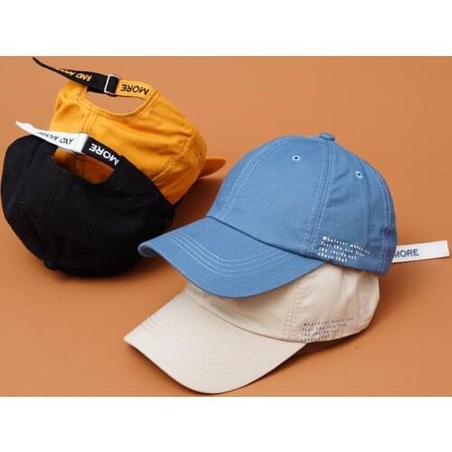 New Summer Baseball Mesh Cap Student Young Girl Hat Fashion Baseball Hat Trucker Adjustable Fitted Cap Hat Hip Hop Women Men Cap