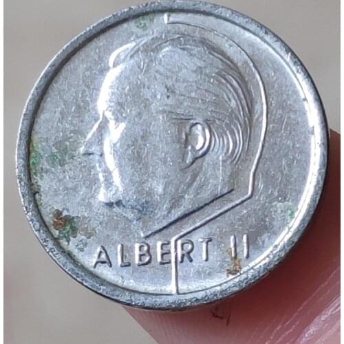 18mm Belgium ,100% Real Genuine Comemorative Coin,Original Collection