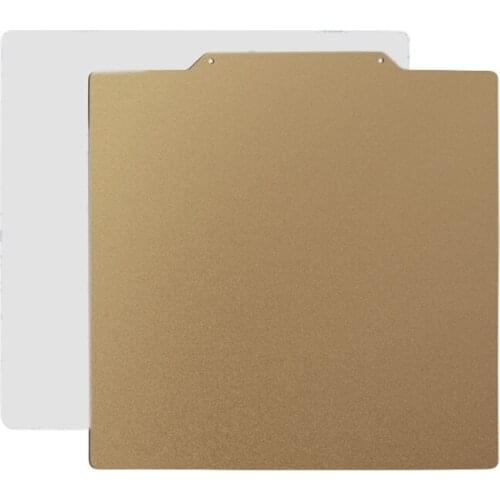 Q1JF Flexible Removable PEI Steel Sheet Hot Bed Magnetic Base Heated Bed Build Surface Sheet 220/235/310mm for 3D Printer