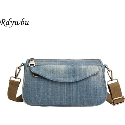 Rdywbu Women's Denim Bags