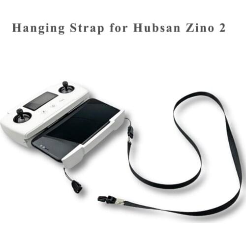 Hubsan Remote Control Belt Sling Hanging Strap Transmitter Neckstrap Controller Lanyard For Hubsan Zino 2 RC Drone accessories