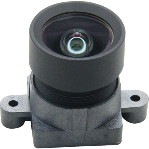 S Mount 1G4P mini zero distortion 2.8mm cctv camera lens