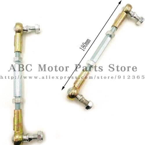 Joint Ball Rod M8 for Mini ATV Quad 4-wheels motorycle Steering lever