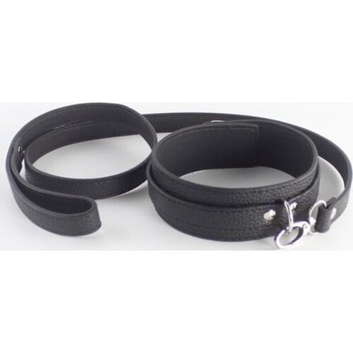 SODANDY Dog Slave Collar Neck Restraint Bondage Collar With Traction Belt Sex Toys For Women Fetish Adult Games