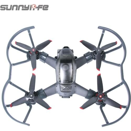 Sunnnylife FPV Propeller Anti-collision Ring Quick Release Propellers Guards Props Blade Protector For DJI FPV Drone Accessories