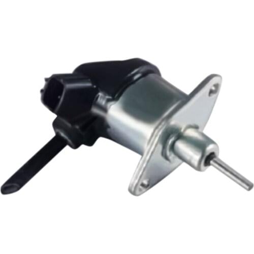 Engine Fuel Solenoid valve 1G772-60012 12V for Kubota Tractor Models KX0574 M6040F