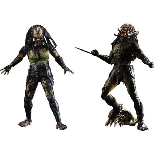 In Stock HiYa Toys 1/18 Scale LP0048/LP0095 Exquisite Predators Mini Series Action Figure Toy for Fans Collectible