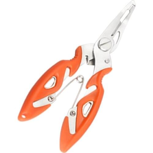 Factory tongs outdoor curved nose fishing tongs control fish tongs multifunctional fishing kit with knife