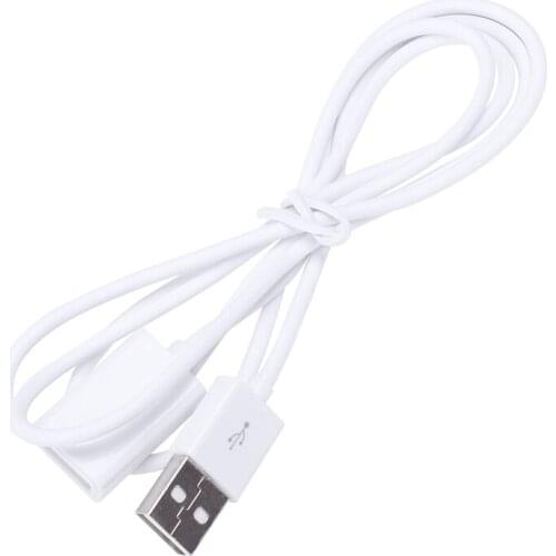 1M-3ft 1M USB 2.0 A MALE to A FEMALE Extension Cable Cord Extender For PC Laptop White