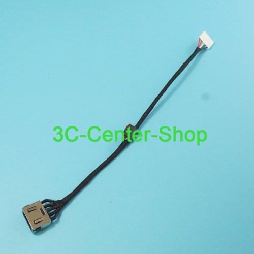 1 PCS DC Jack Connector For LENOVO 300-15ISK 300-15IBR 300-14IBR 300-14ISK 300-17ISK dc jack DC Power Jack Socket Plug Cable