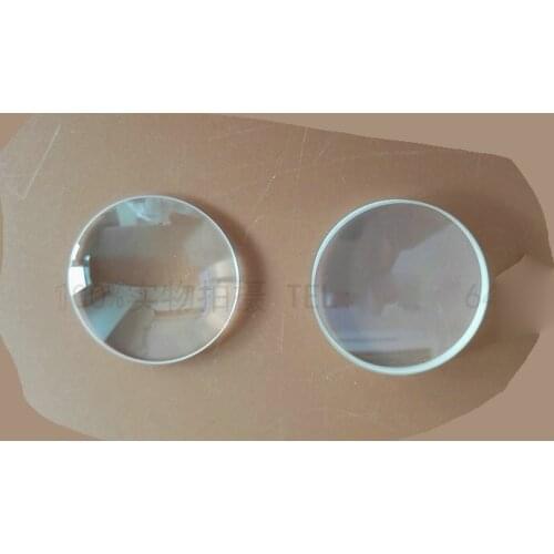 1 pcs Fiber Laser Cutting Machine Focusing Lens Quartz Double-piece Combination Plane 25 * 6/25 * 4 Plano Convex