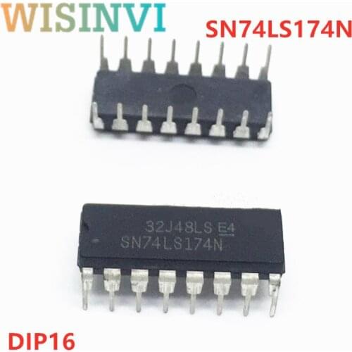 10 PCS SN74LS174N HD74LS174P 74LS174 DIP16&SN74LS175N HD74LS175P 74LS175 DIP16& SN74LS180N HD74LS180P 74LS180 DIP14